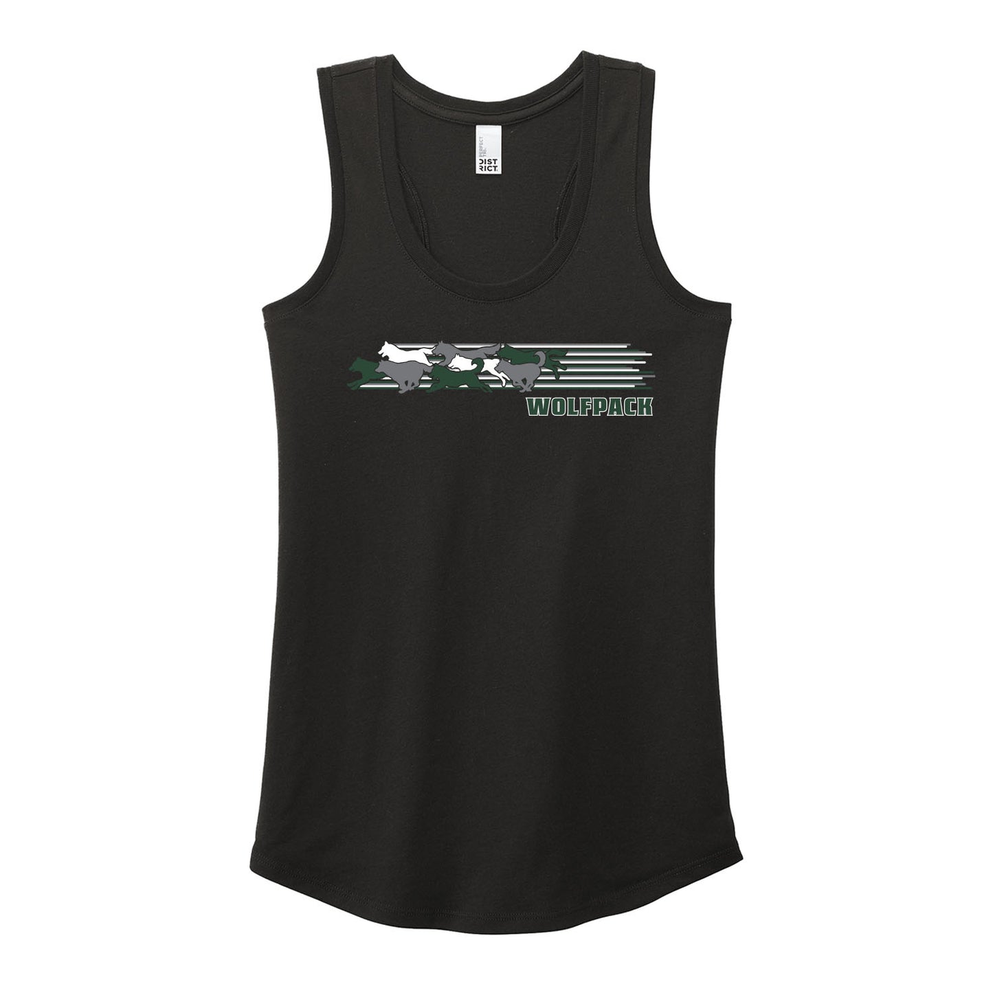 Women's Perfect Tri Racerback Tank