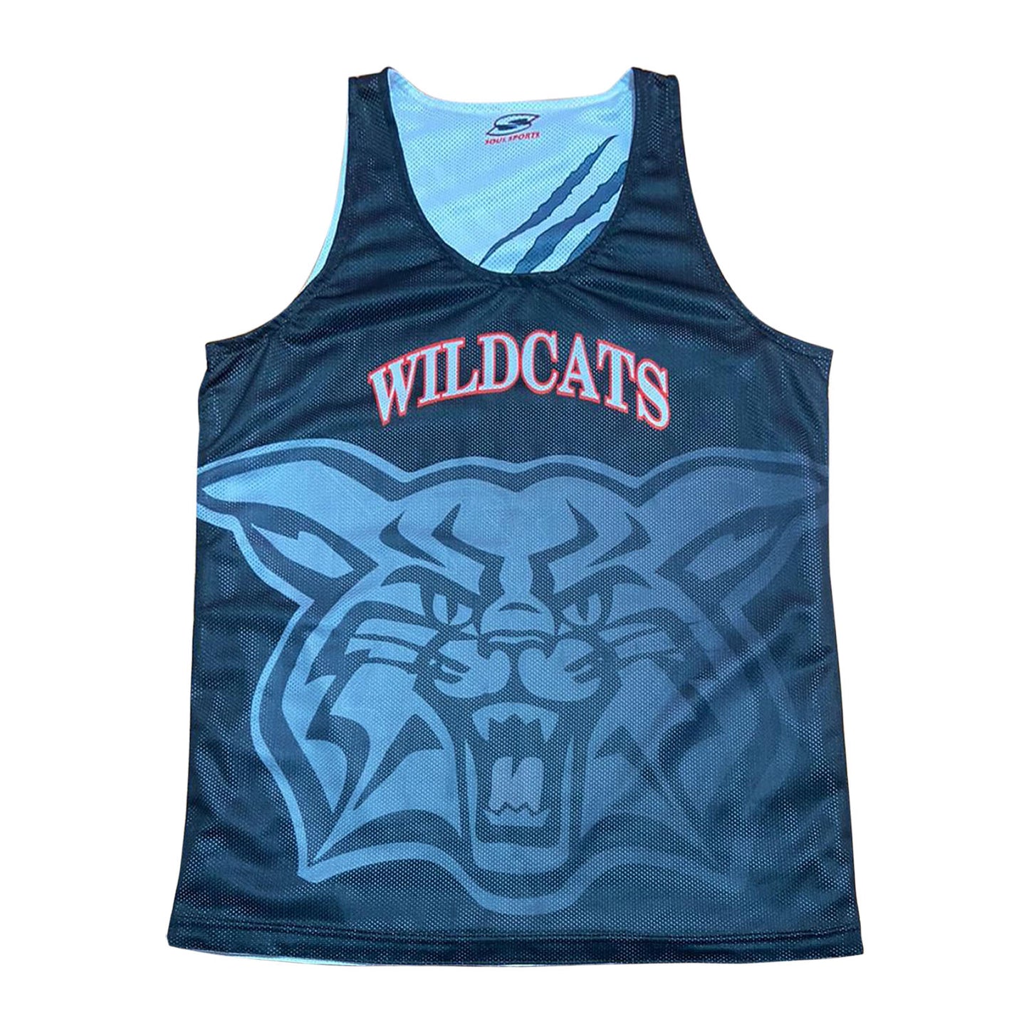 Reversible Mesh Jersey