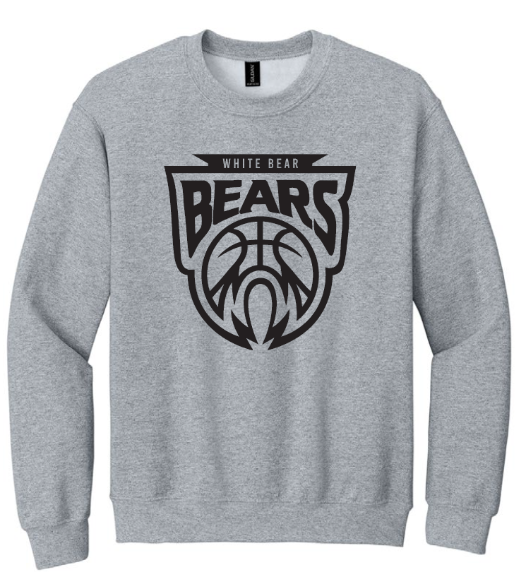 Grey Crew Sweatshirt