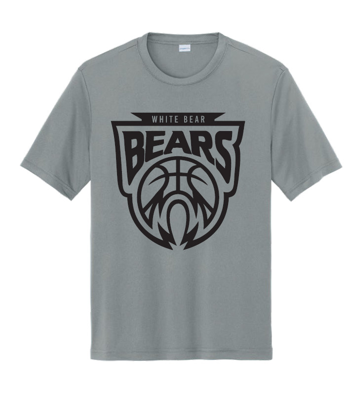 Grey Sport-Tek Short Sleeve T-shirt