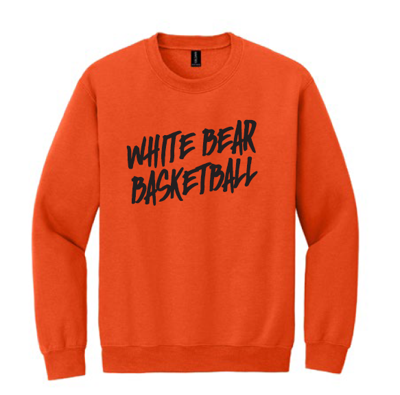 Orange Crew Sweatshirt
