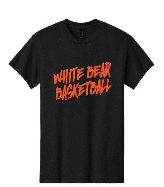 Gildan Short Sleeve Black T-shirt