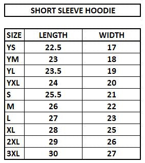 2022 Official Player Short Sleeve Hoodie (optional personalization)