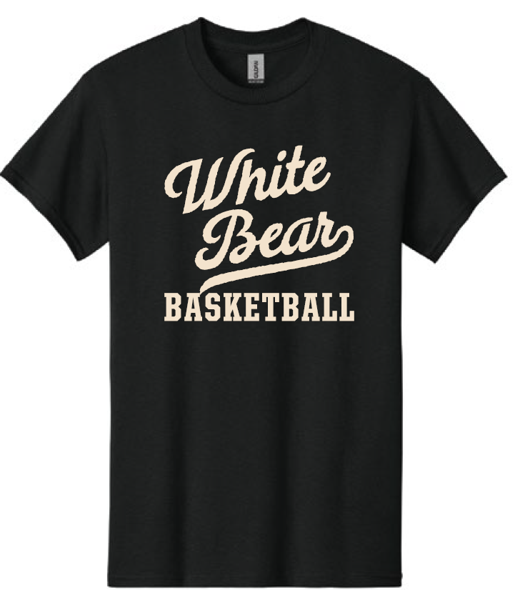 Gildan Short Sleeve Black T-shirt