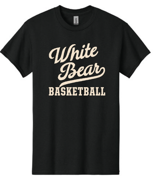 Gildan Short Sleeve Black T-shirt