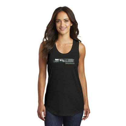 Women's Perfect Tri Racerback Tank