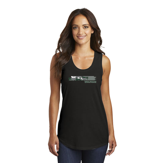 Women's Perfect Tri Racerback Tank