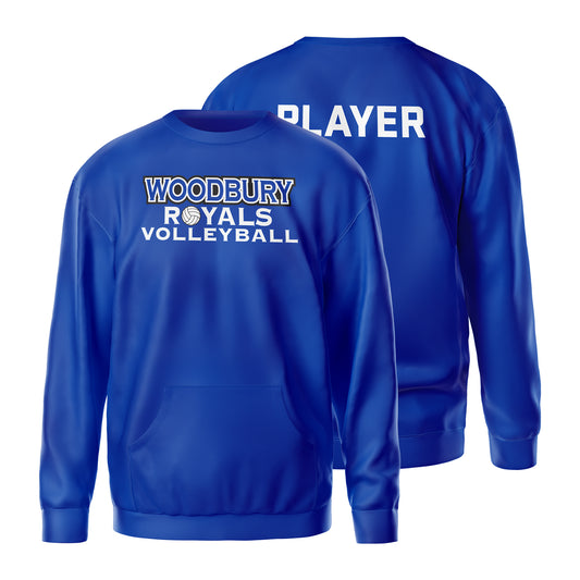 Royal Crew Sweatshirt