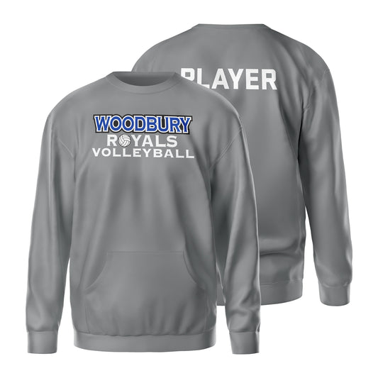 Grey Crew Sweatshirt