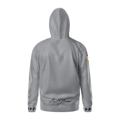 Heathered Hoodie '24