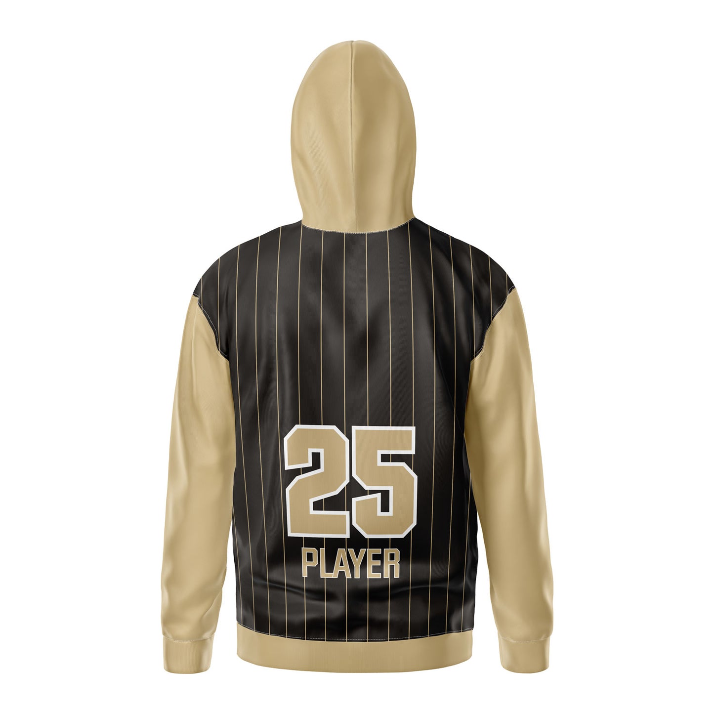 Gold Stripes Hoodie