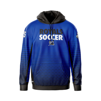 Royals Soccer Hoodie