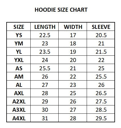 Full Zip Hoodie