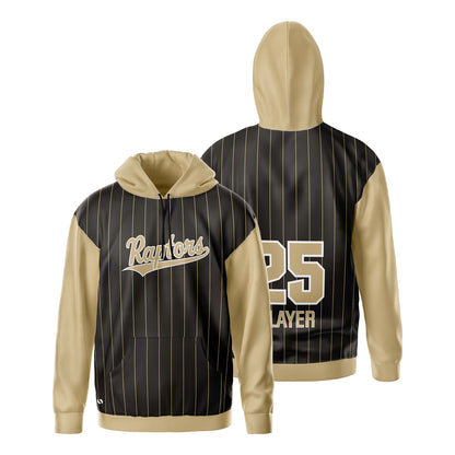 Gold Stripes Hoodie