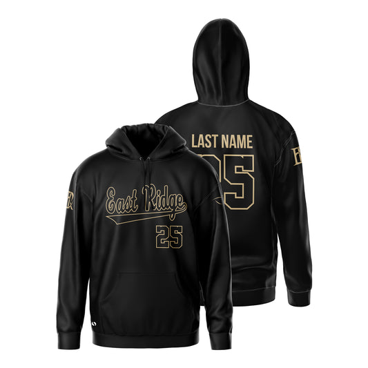 East Ridge Black Hoodie