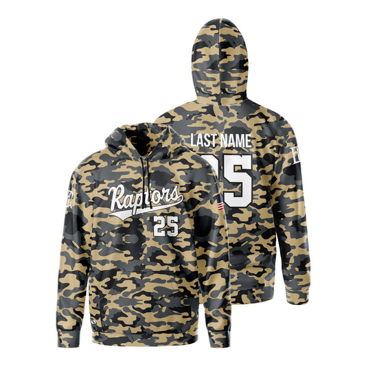 Camo Hoodie