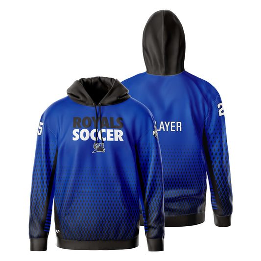 Royals Soccer Hoodie