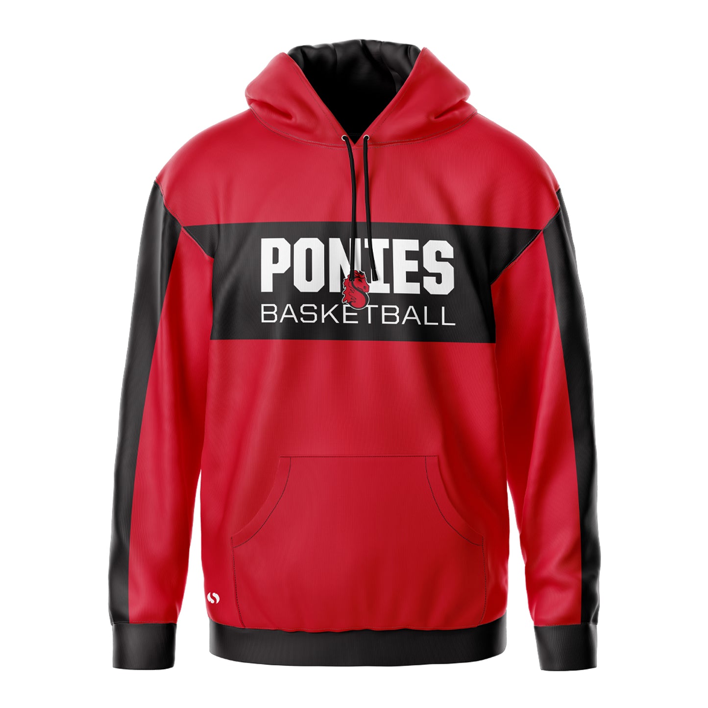 Ponies Basketball Hoodie
