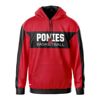 Ponies Basketball Hoodie