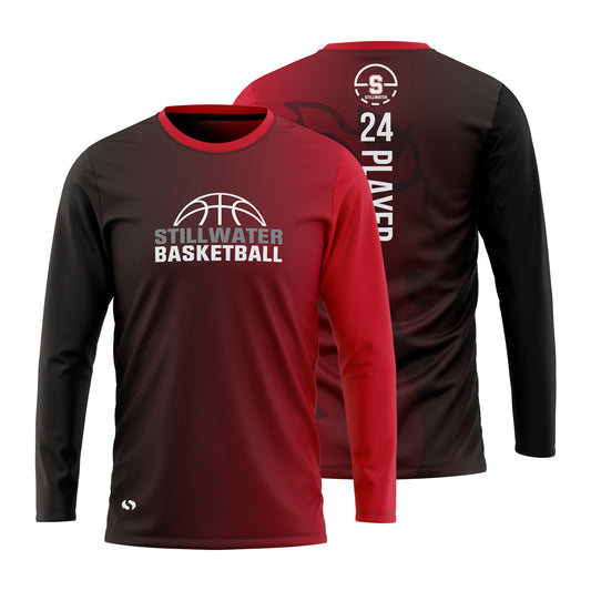 Long Sleeve Shooting Shirt