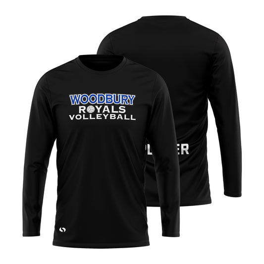 Black Long Sleeve T-shirt