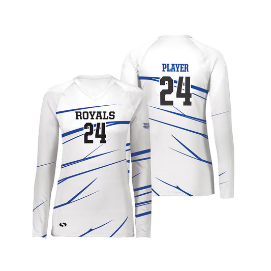 Long Sleeve WHITE Jerseys