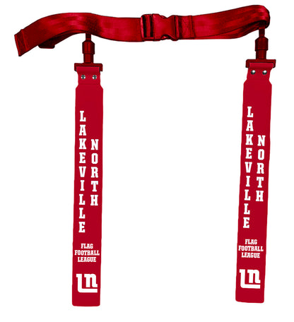 Popper Flag Football Belt
