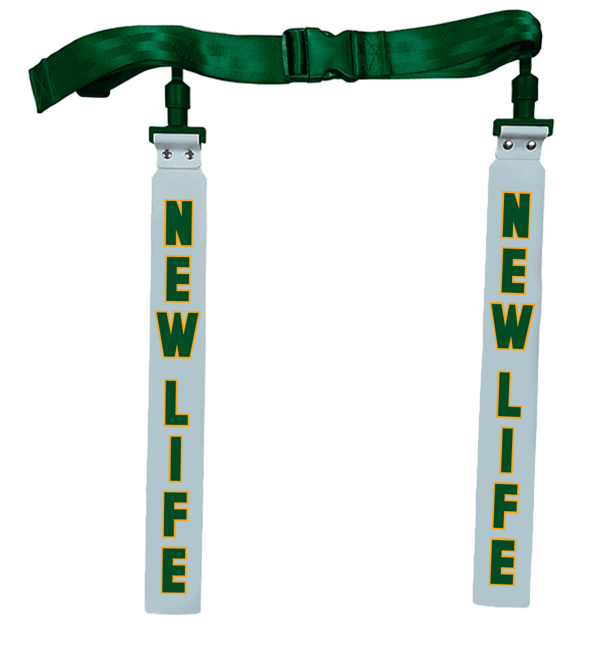 Popper Flag Football Belt