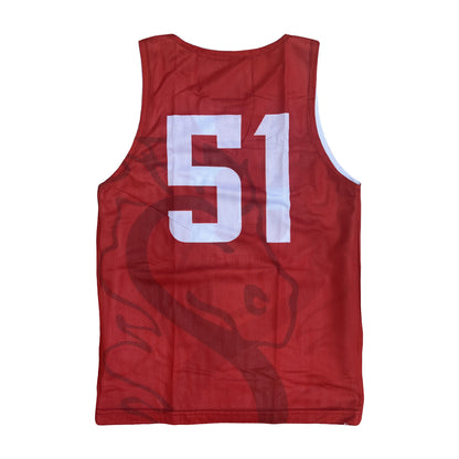 Reversible Mesh Jersey