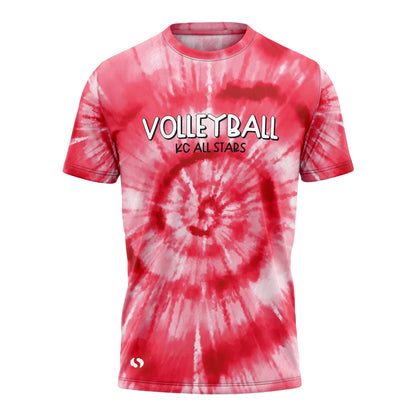 Tye-Dye Short Sleeve T-Shirt