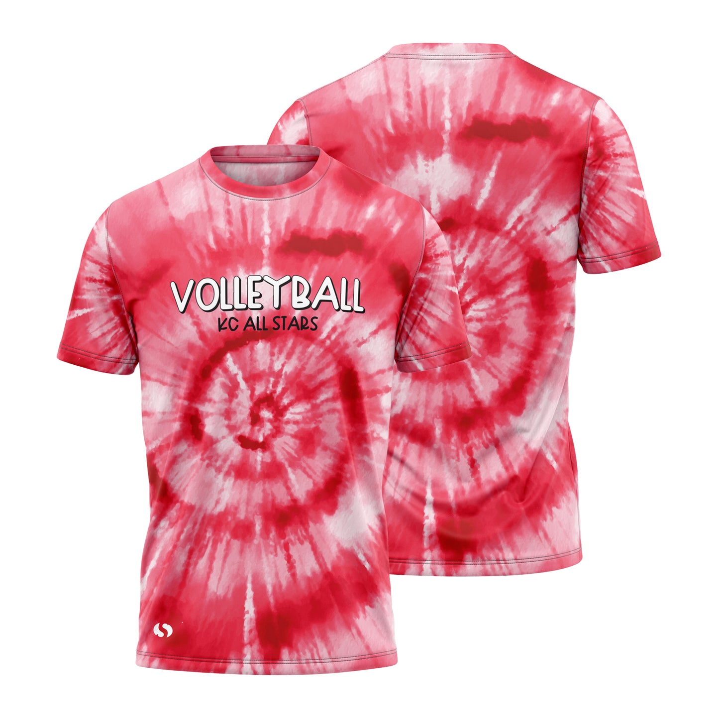 Tye-Dye Short Sleeve T-Shirt