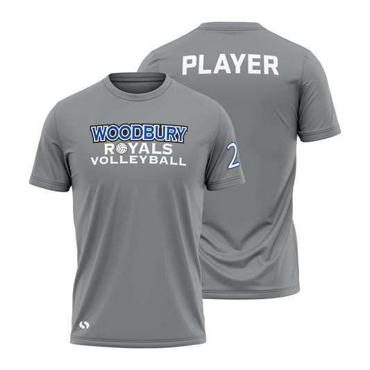 Grey Short Sleeve T-shirt