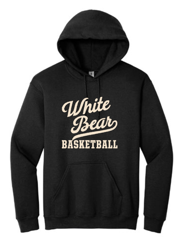 Gildan Black Fan Hoodie