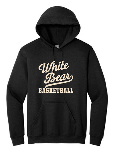 Gildan Black Fan Hoodie