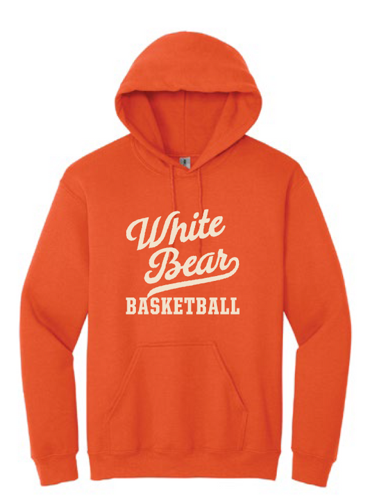 Gildan Orange Fan Hoodie