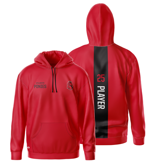Stillwater Red Hoodie