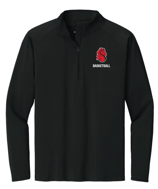 Black Sport-Tek 1/4 Zip Pullover