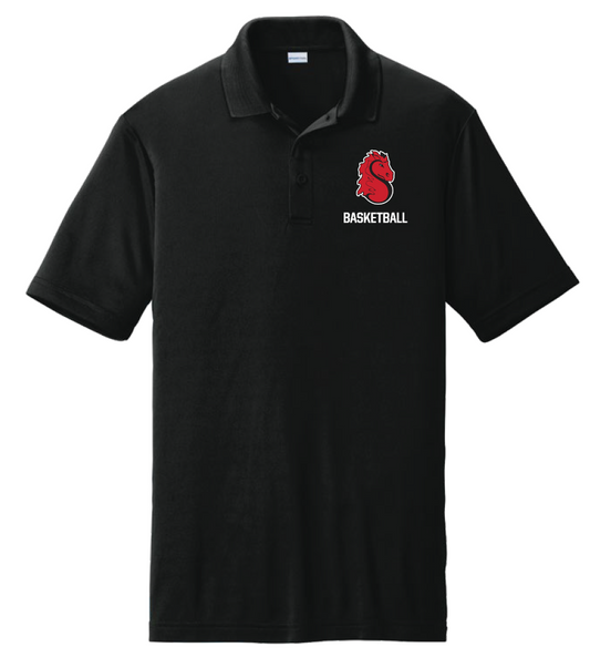 Black Sport-Tek Competitor Polo