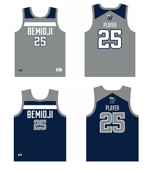 Reversible Basketball Jersey