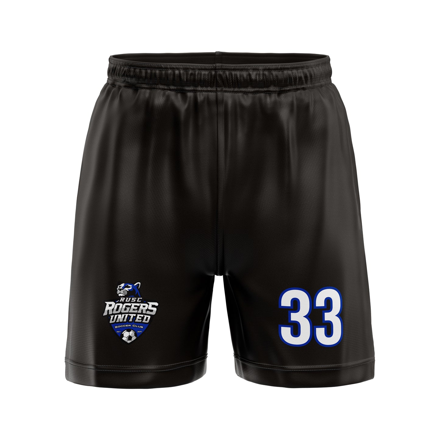 BLACK GAME SHORTS (Away)