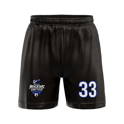 BLACK GAME SHORTS (Away)