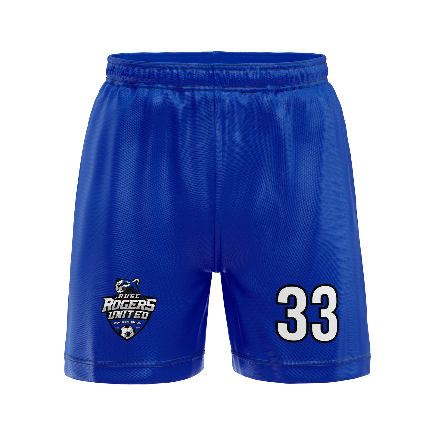 BLUE GAME SHORTS (Home)