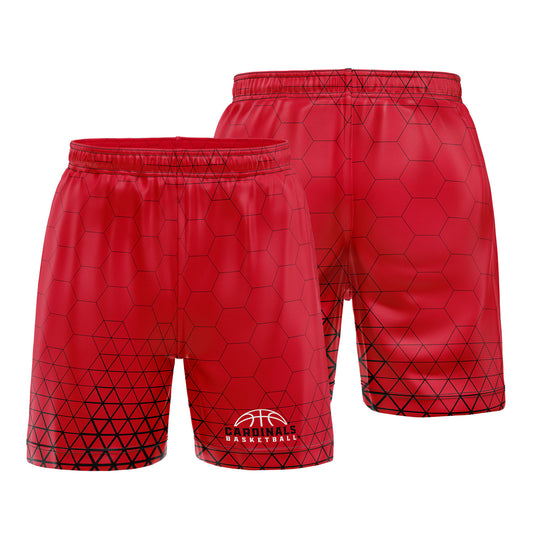 Practice Shorts- Red