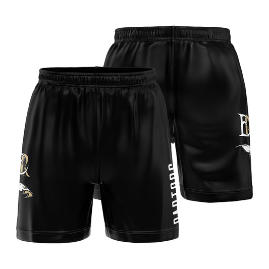 Black Practice Shorts