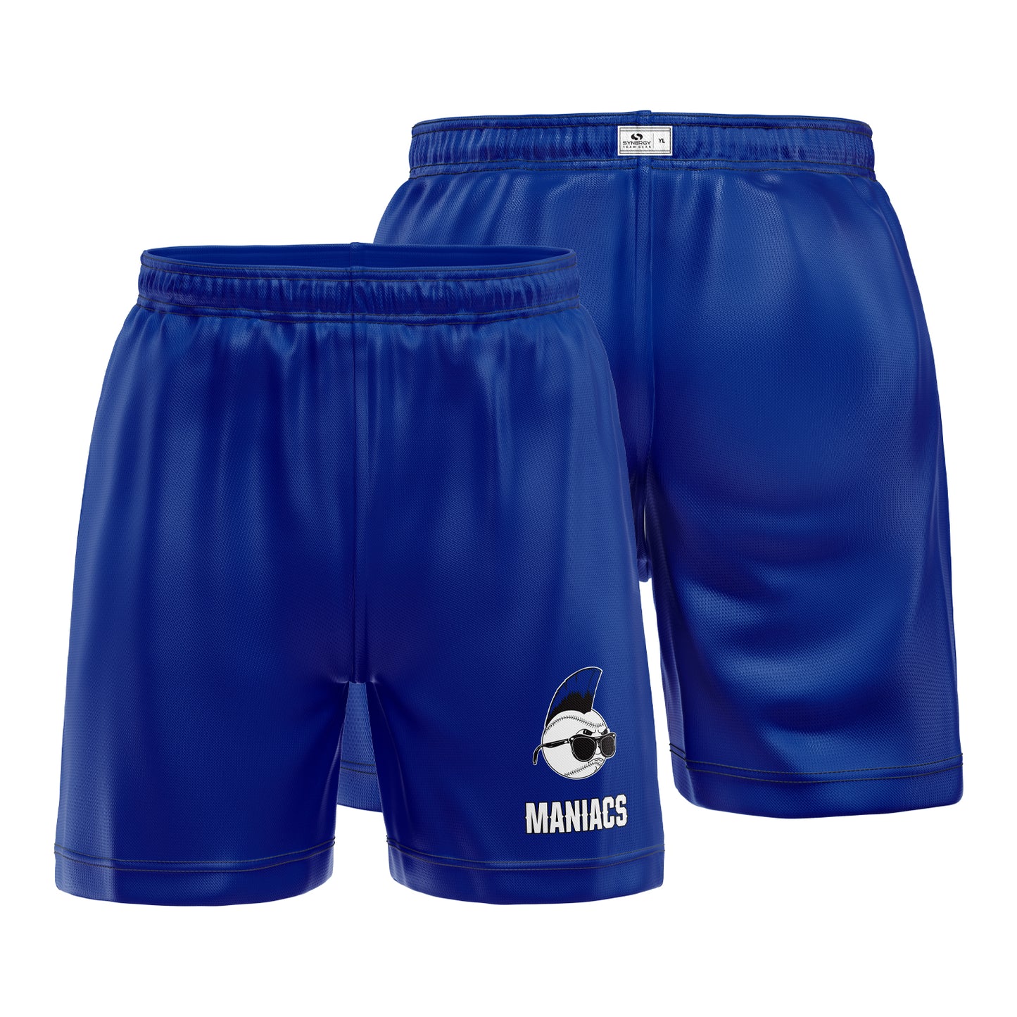 Blue Maniacs Short (7" inseam)