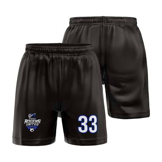 BLACK GAME SHORTS (Away)