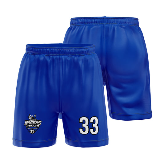 BLUE GAME SHORTS (Home)