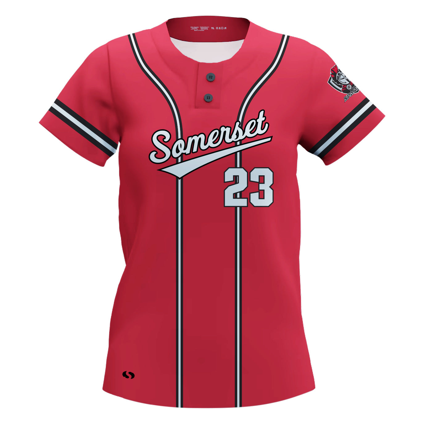 Somerset Jersey - Full Button (Front)