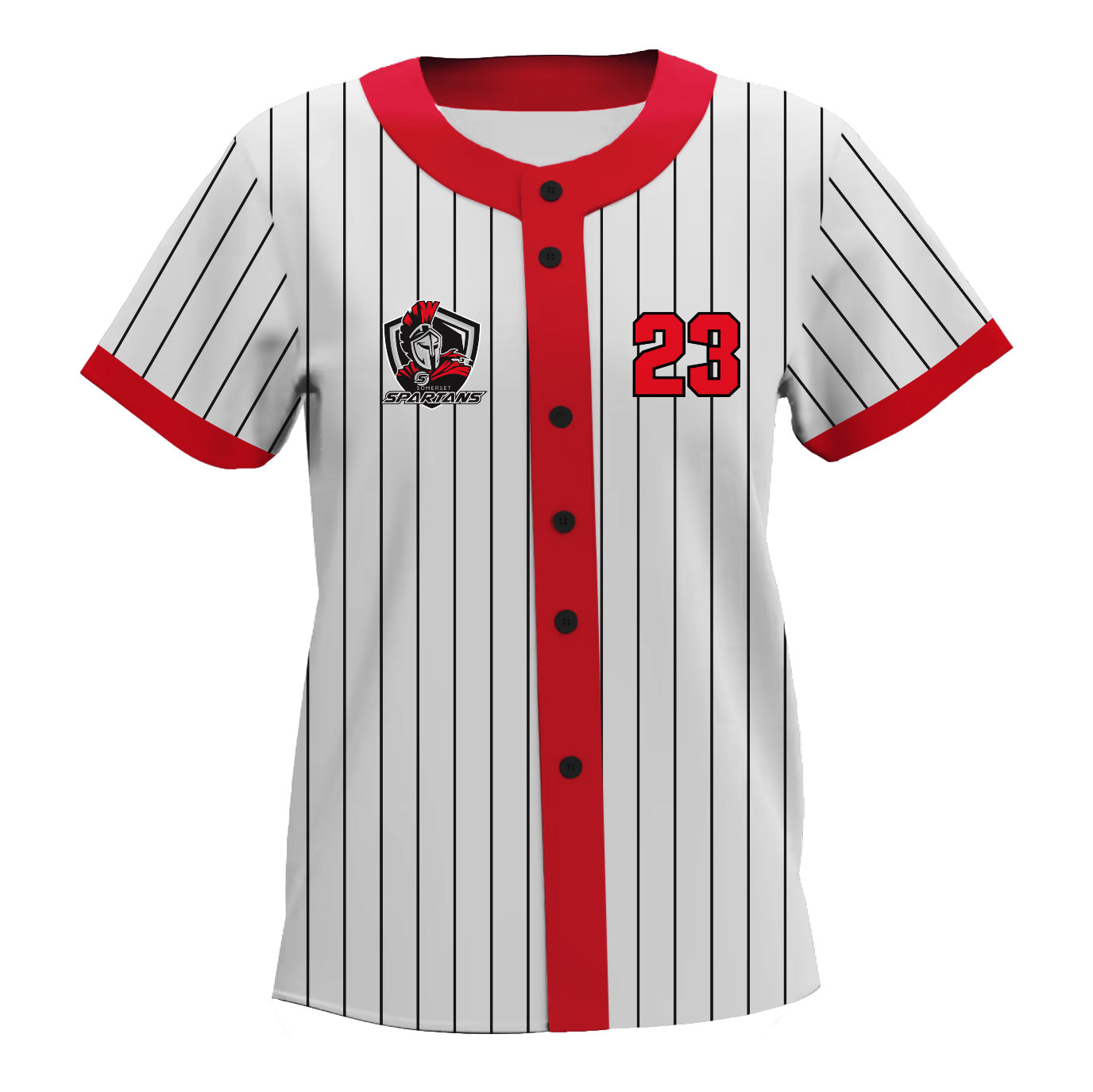 Somerset Jersey - Full Button (Front)