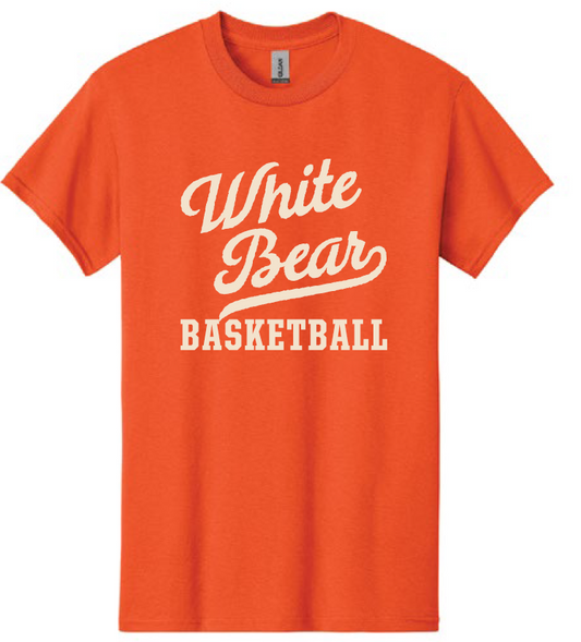 Gildan Short Sleeve Orange T-shirt